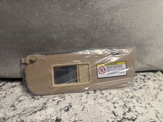 Left Driver Side Sun Visor Compatible With Hyundai Elantra
