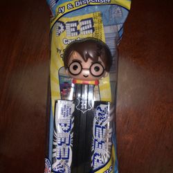 Harry Potter Pez Dispenser New Sealed