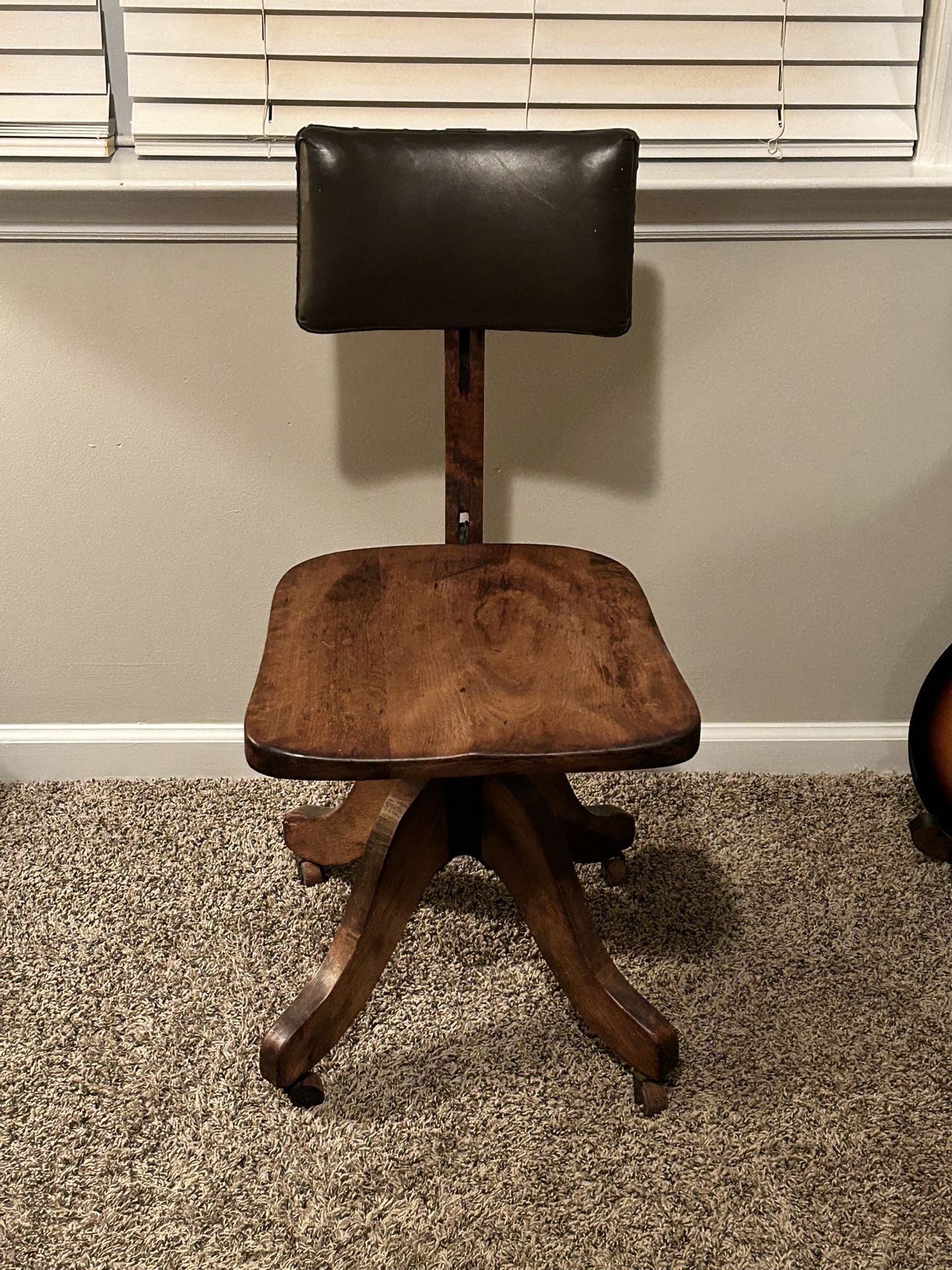 1897 Cook Quality Desk Chair