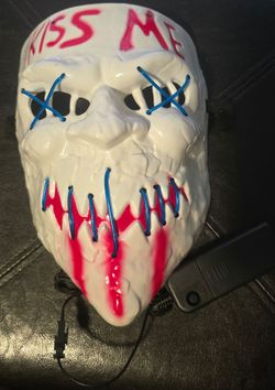 Halloween LED  Mask