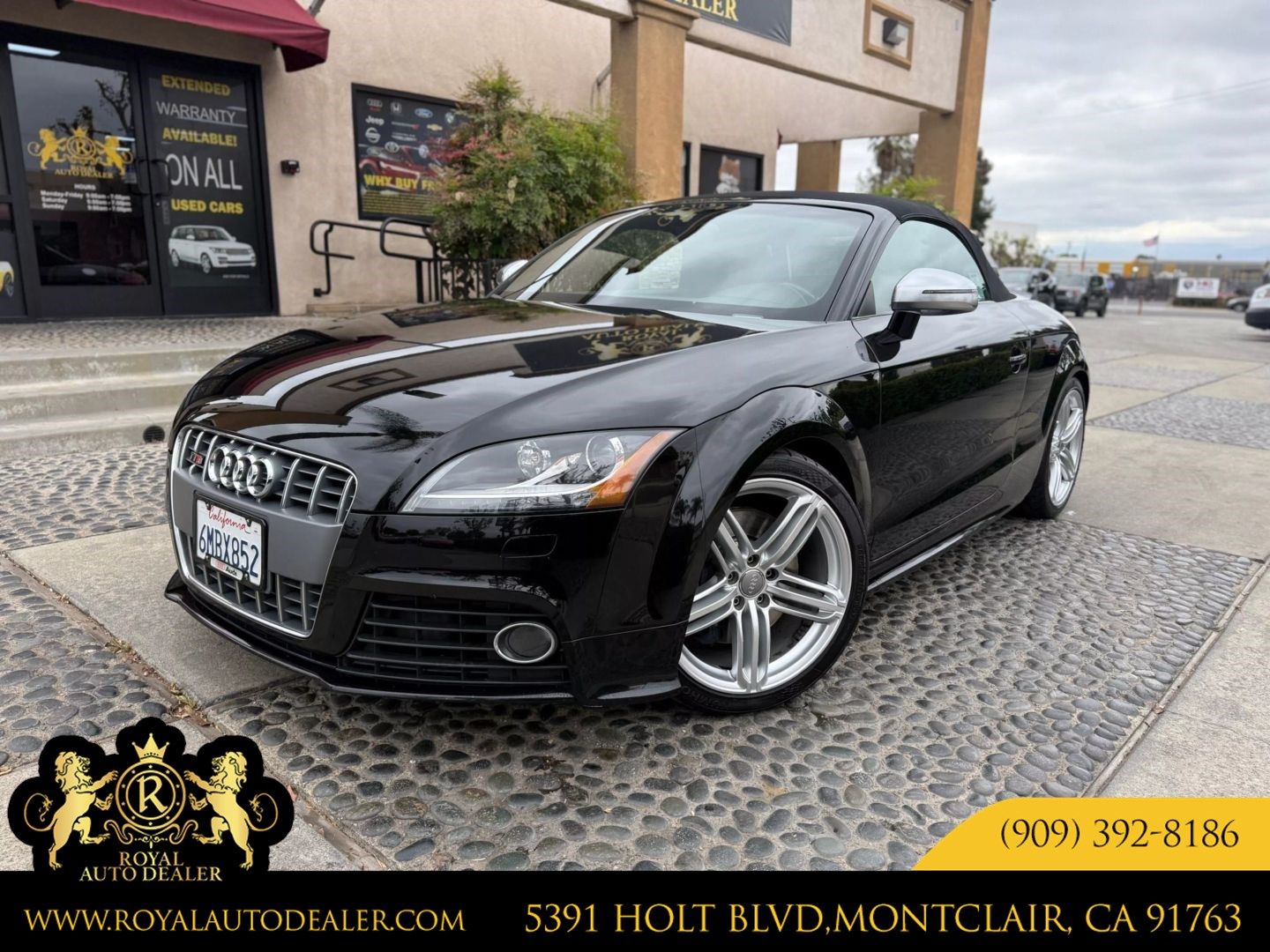 2010 Audi TTS