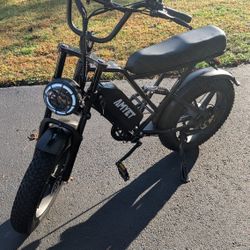 New Electric Bike, 20", 48V 20Ah 32MPH Ebike, 1500w Full Suspension, fully assembled