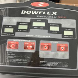 Bow flex Treadmill 