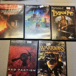 Ps2 Games