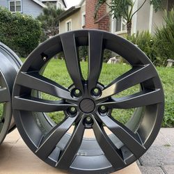 5 Lug Nut Rims/ Rines De 5 birlos (5x114.3) size: 18”