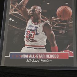 Michael Jordan Card 