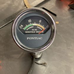 1960s gto special option gauge