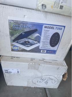 Fantastic vent model 7350 new in box