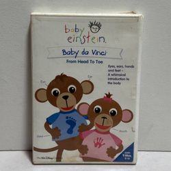 Baby Einstein Baby Da Vinci From Head To Toe DVD For Babies Kids Family