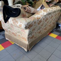 Pair Of Vintage Couches