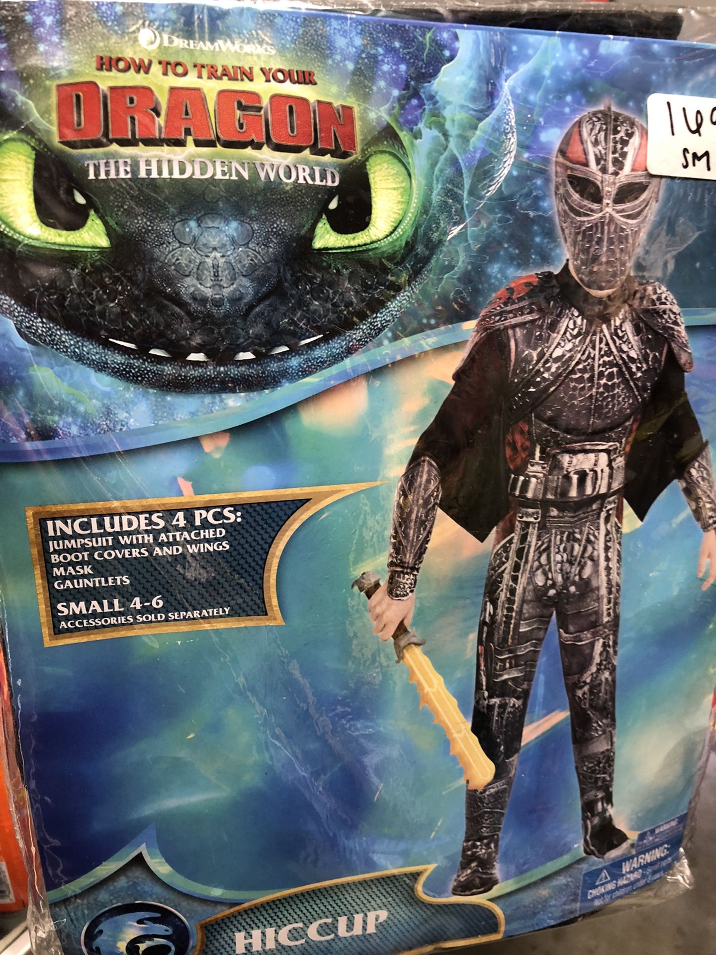🎃New Hiccup Costume Size 4-6., Check Out My Page For Lots More Halloween Costumes Or Come See Them All .