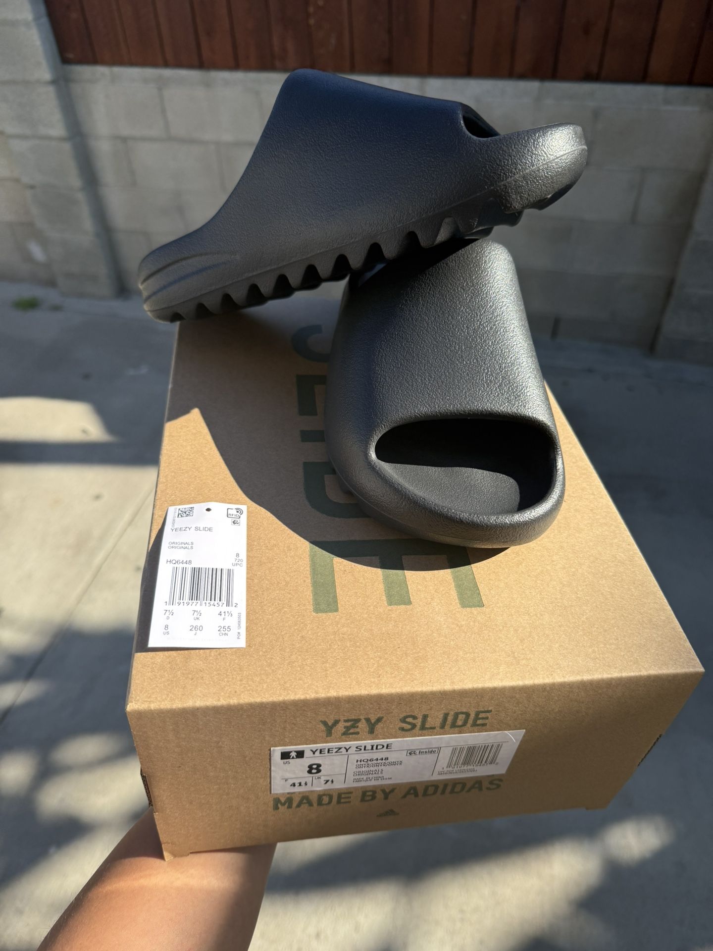 Adidas Yeezy Slide (Onyx)