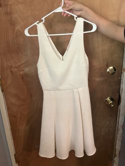 White dress