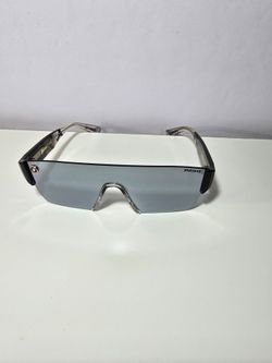 Prime Shield Sunglasses Silver Mirror Lens