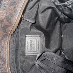 Coach Diaper Bag/ Bag