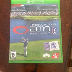 EA Sports The Golf Club