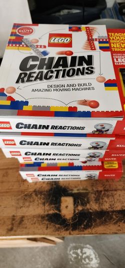 Lego Chain Reaction Science And Building Kit