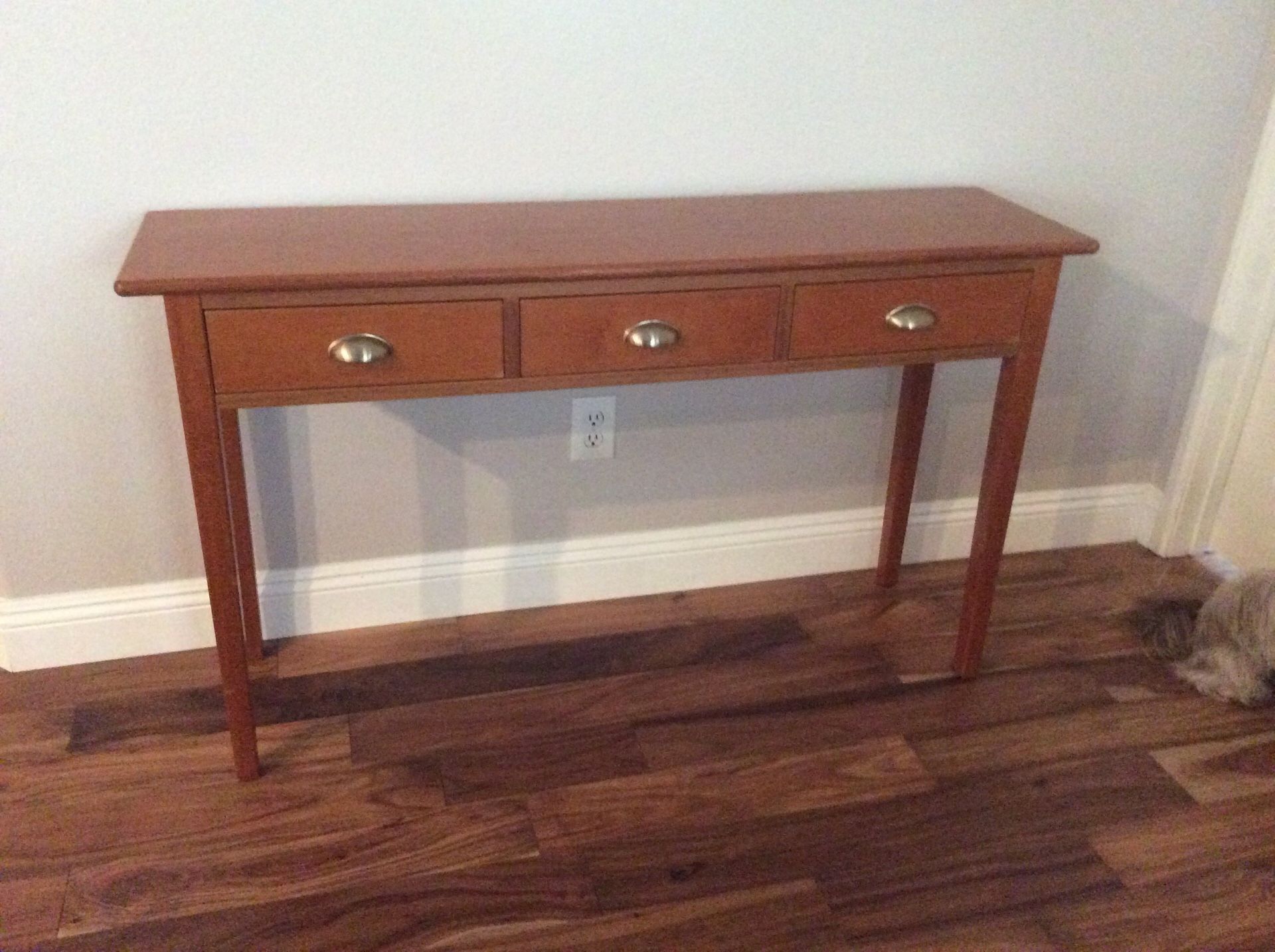 Teakwood sofa table