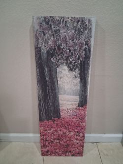 Blossom canvas art