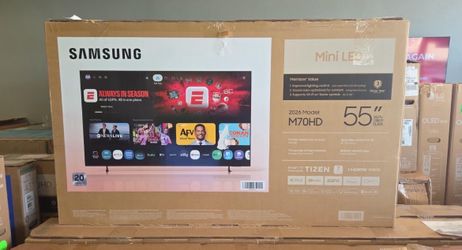 55M70H 55” Samsung mini led 4k HDR TV