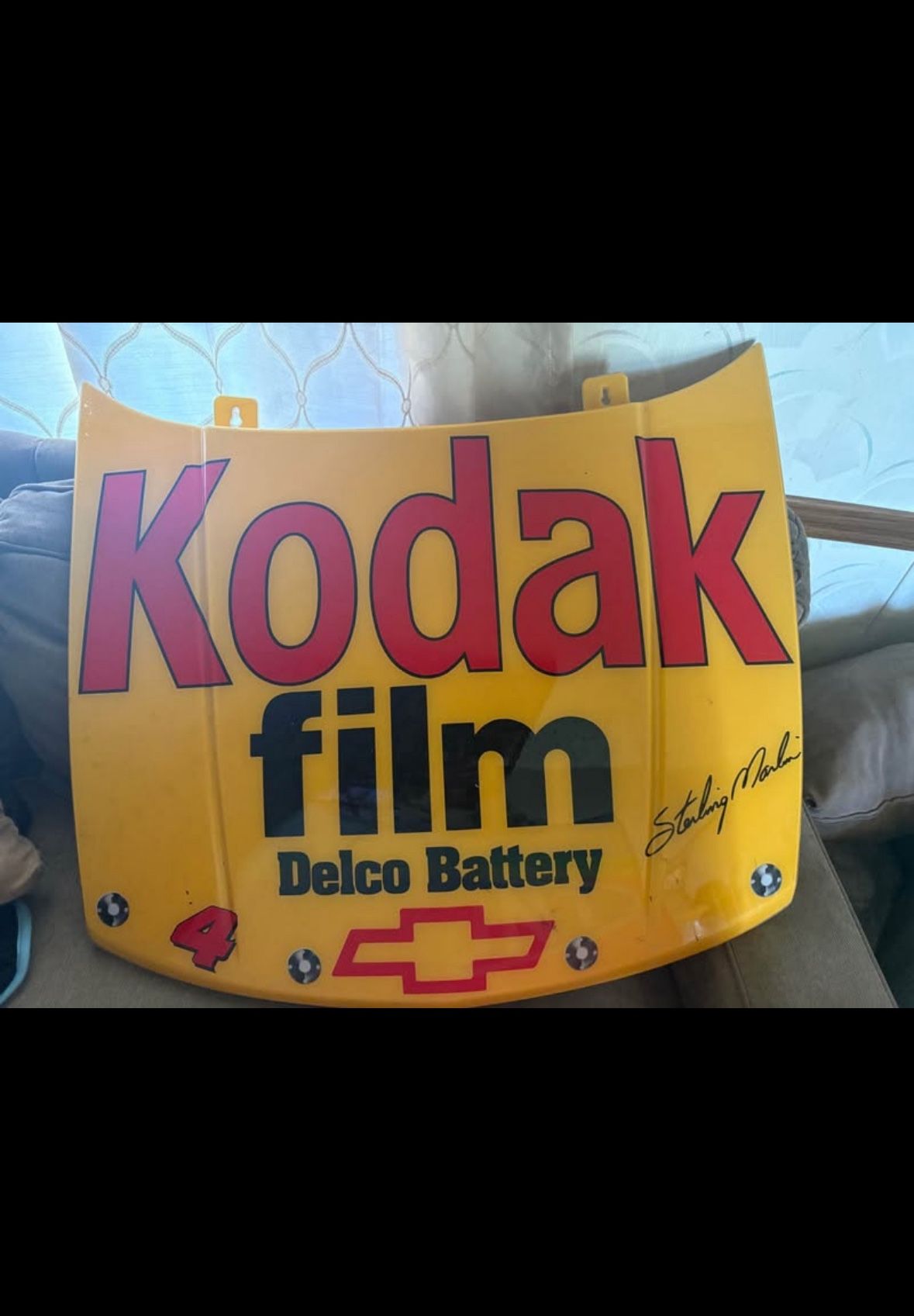 Car Hood Signs