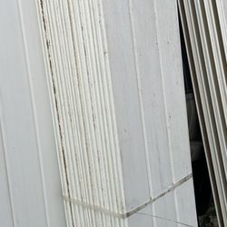 6foot Tall Fence Slats 20 Pieces