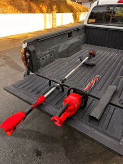 Milwaukee M18 Hedger & Weed Eater
