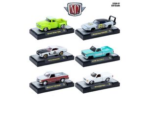 M2 Machines 1:64 Detroit-Muscle Release 97 Set of 6 2026