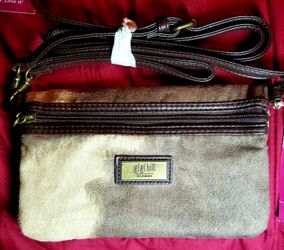 Gigi Hill Convertible Wallet/Crossbody w/ Matching Wristlet