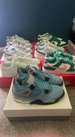 Jordan’s and Dunks