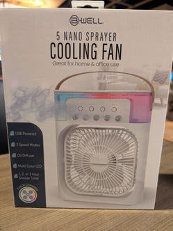 New Personal Fan