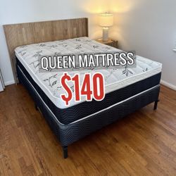 New Queen Mattress Only $140
