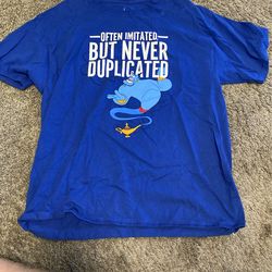Disney Genie T Shirt