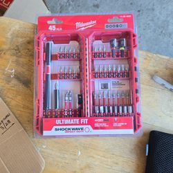 Milwaukee 48-32-4023 45 Pc Impact Bit Set