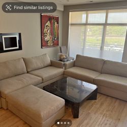 Couches And Ottoman 