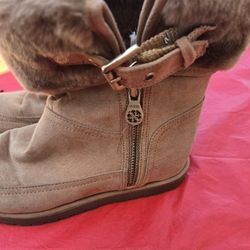 Guess Brown Boots, Botas De Marca Guess