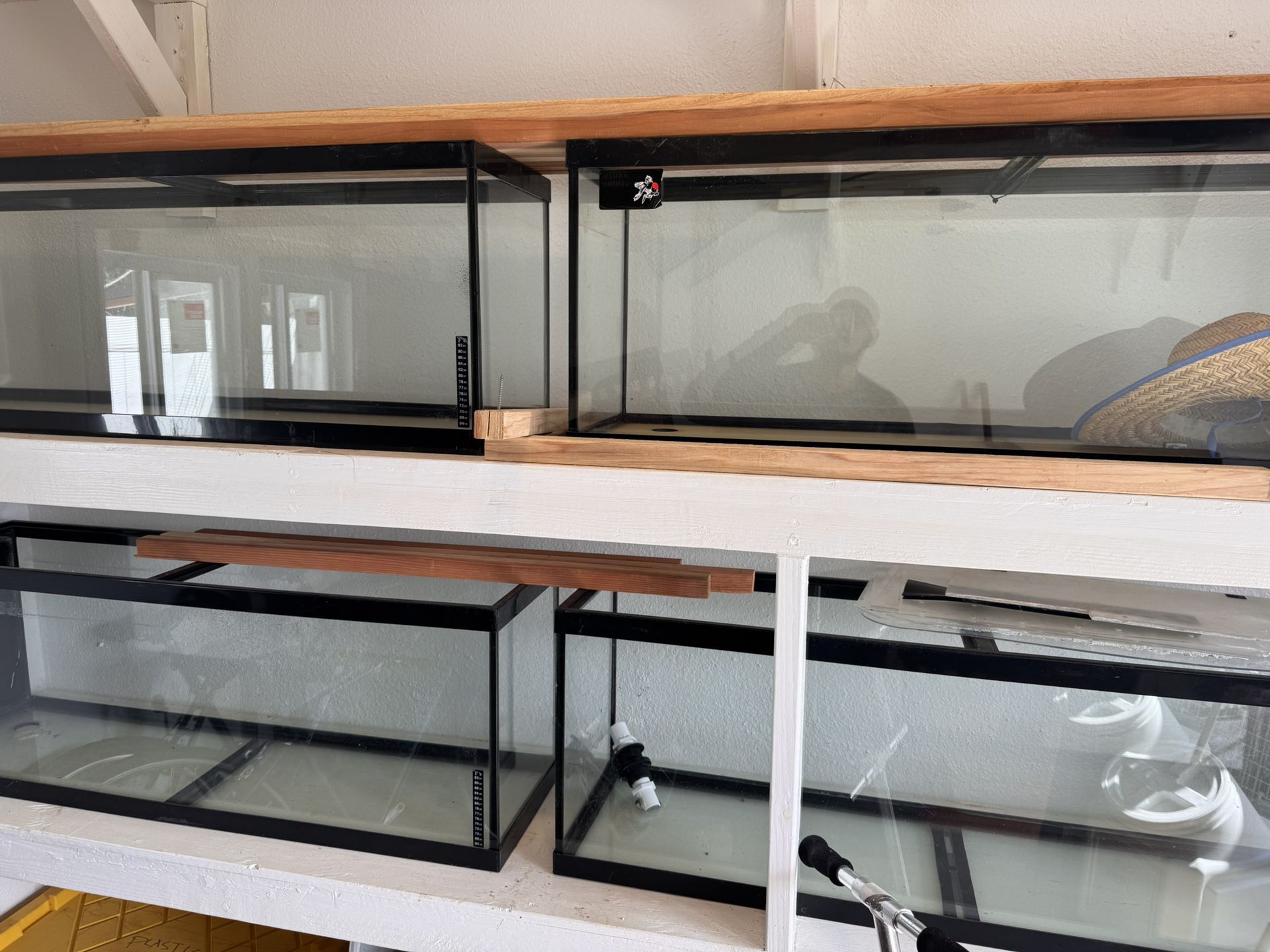 55 Gallon Heavy Duty Pet shop Fish Tank