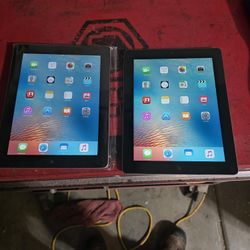 Apple Ipads  Working 2 Gen 16g