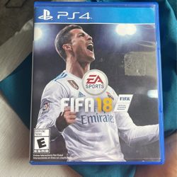 FIFA 18 Ps4