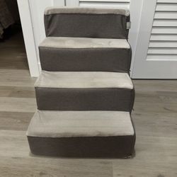 Foam Pet Stairs – Gently Used, Excellent Condition