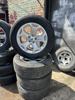 Tires And Rims Package