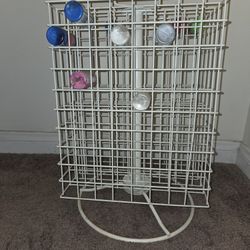 160 2oz Paint Holder Rotates 360 Metal