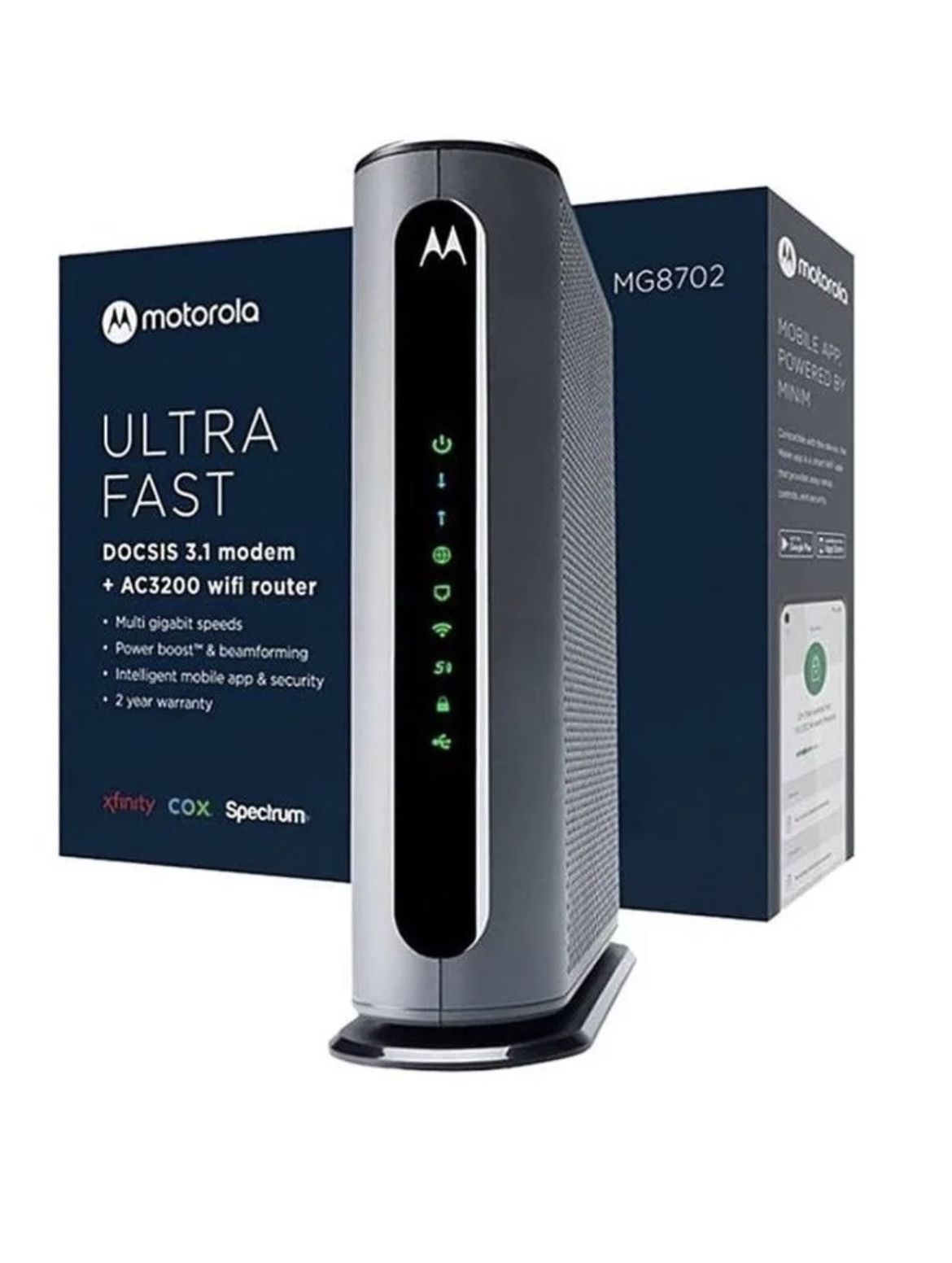 Motorola MG8702 DOCSIS 3.1 Modem/Router