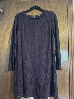 Purple Dress Size 10
