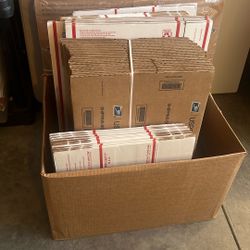 Free shipping boxes new leftover
