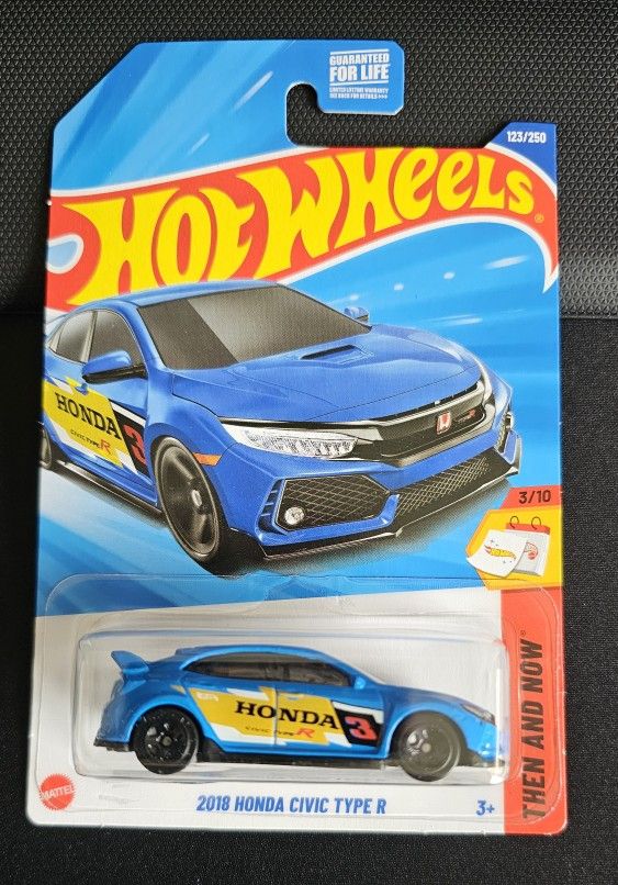Hot Wheels 2018 Honda Civic Type R
