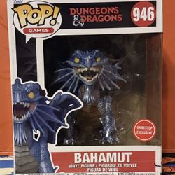 Funko Pop Large D&D #946 Bahamut GameStop Exclusive