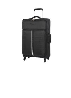 luggage 26"Lightweight Medium Checked Luggage, Black