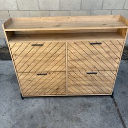 shoe cabinet