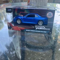 Jada Fast&furious Brian's Nissan Skyline